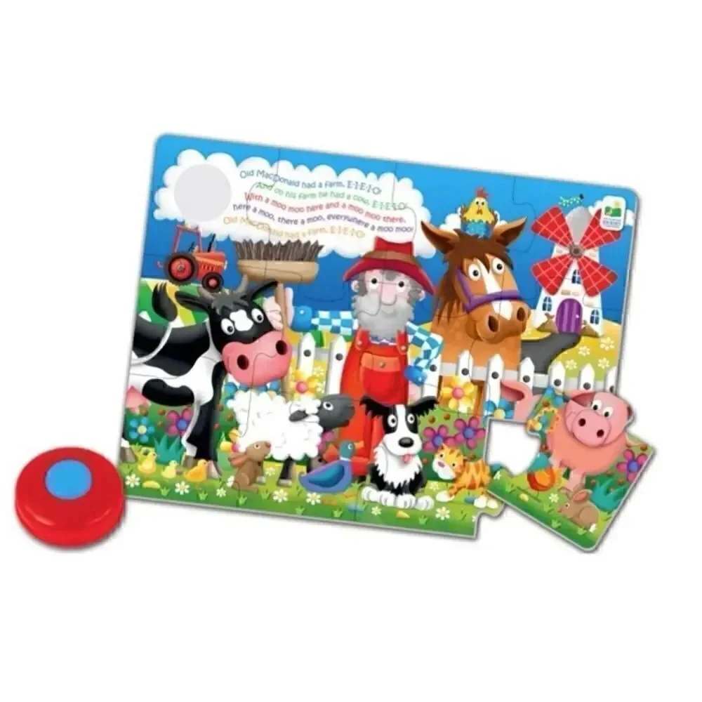 The Learning Journey “Old MacDonald Had a Farm” Kids Sing Along Puzzle